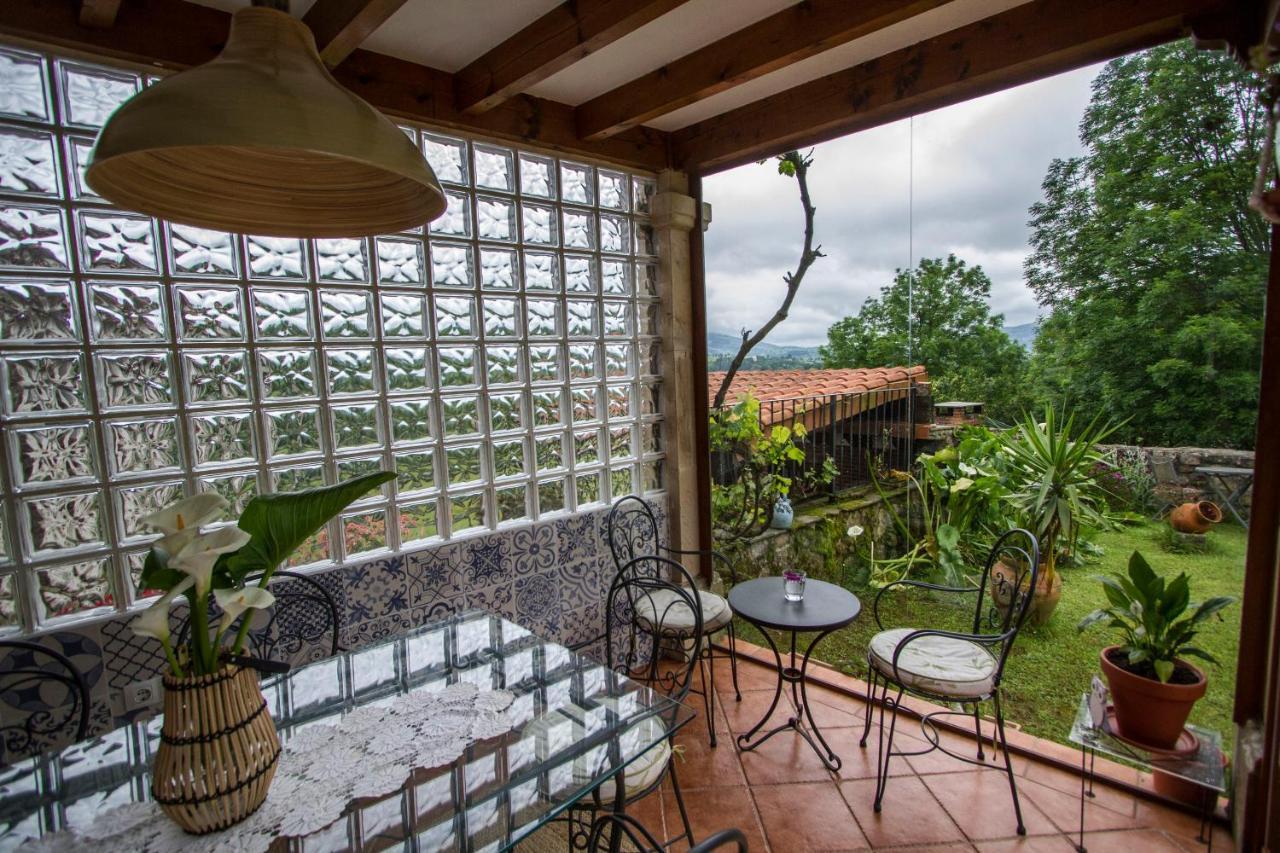 Posada de Villacarriedo Exterior foto